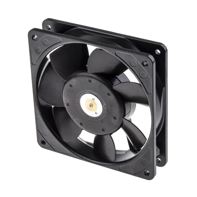 ebm-papst 9900 Series AC Ball Bearing Axial Fan 115V ac 14W 135 m³/h 2850 rpm IP20 119mm x 119mm x 25mm IP20