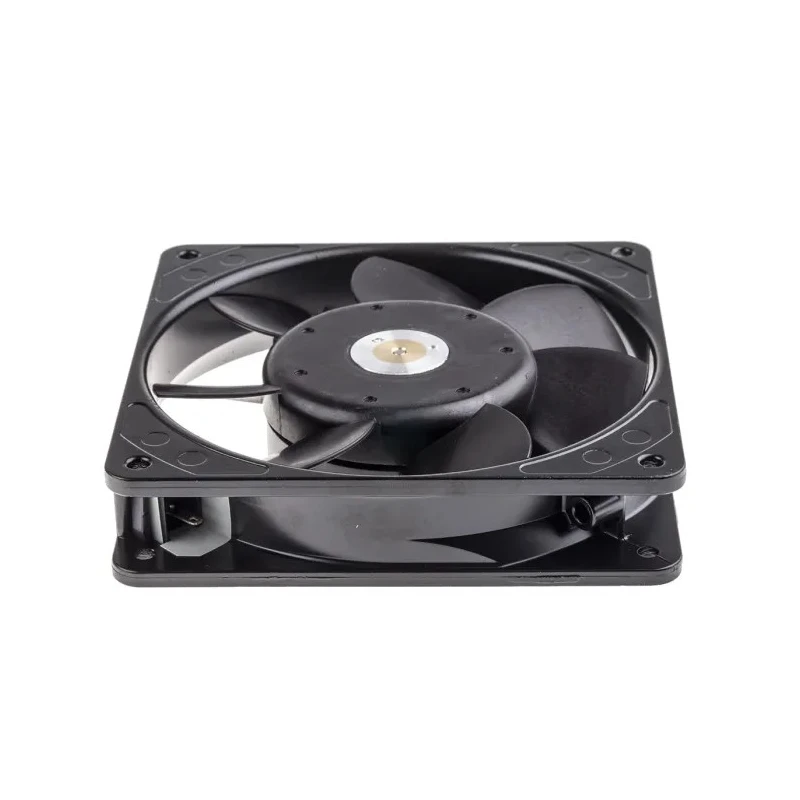 ebm-papst 9900 Series AC Ball Bearing Axial Fan 115V ac 14W 135 m³/h 2850 rpm IP20 119mm x 119mm x 25mm IP20