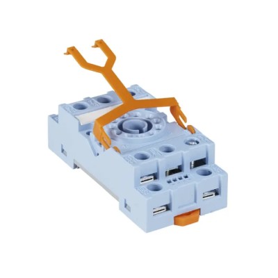 Releco MRC 11 Way 250V 10A Screw Terminal DIN Rail Relay Socket S3-S