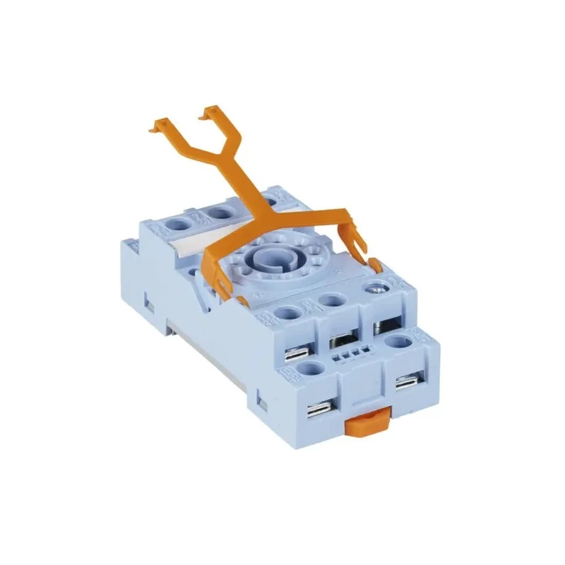 Releco MRC 11 Way 250V 10A Screw Terminal DIN Rail Relay Socket S3-S