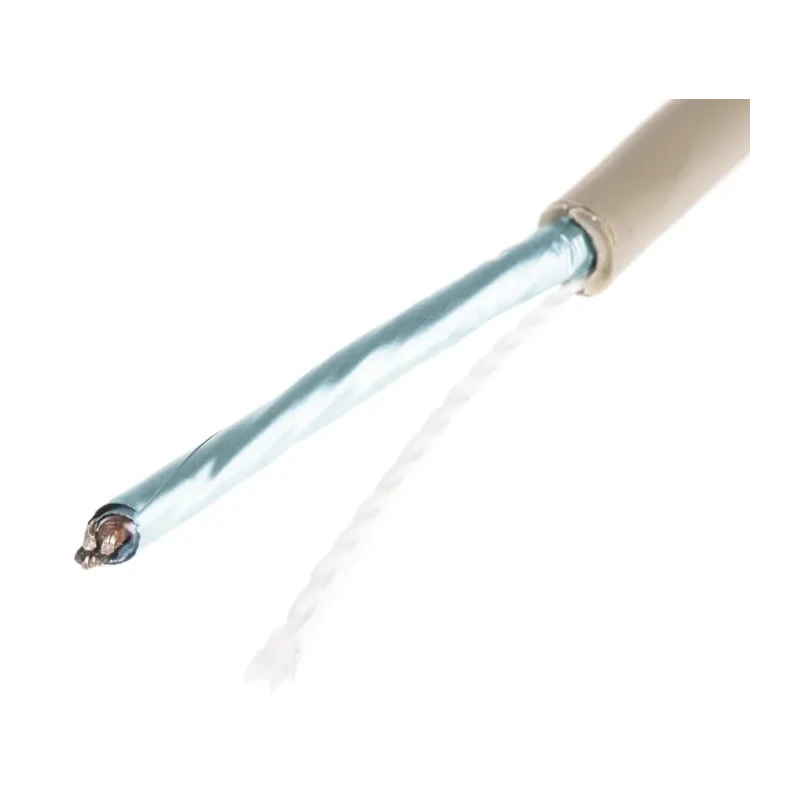 Alpha Wire Pro-Tekt Series Data Cable 2 Pairs 2 Cores 100 m Grey Sheath Polyvinyl Chloride B953022 GE033
