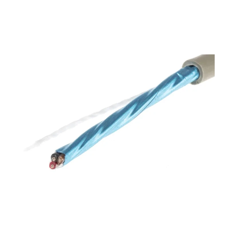 Alpha Wire Pro-Tekt Series Data Cable 2 Pairs 3 Cores 100m Grey Sheath Polyvinyl Chloride B953032 GE033