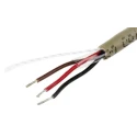 Alpha Wire Pro-Tekt Series Data Cable 2 Pairs 3 Cores 100 m Grey Polyvinyl Chloride Sheath 300V B953031 GE033