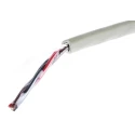 Alpha Wire Pro-Tekt Series Data Cable 2 Pairs 3 Cores 100 m Grey Polyvinyl Chloride Sheath 300V B953031 GE033