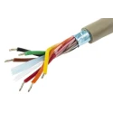 Alpha Wire Pro-Tekt Series Data Cable 6 Cores 100 m Grey Polyvinyl Chloride Sheath 300V B953062 GE033