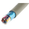 Alpha Wire Pro-Tekt Series Data Cable 2 Pairs 20 Cores 100 m Grey Polyvinyl Chloride Sheath 300V B953202 GE321