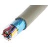Alpha Wire Pro-Tekt Series Data Cable 2 Pairs 20 Cores 100 m Grey Polyvinyl Chloride Sheath 300V B953202 GE321