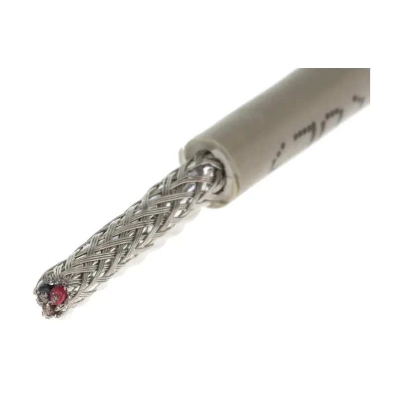 Alpha Wire Pro-Tekt Series Data Cable 2 Pairs 3 Cores 100 m Grey Sheath Polyvinyl Chloride B953034 GE033