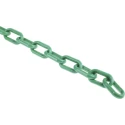 RS PRO Polypropylene Green and White Safety Barrier Chain 8mm Diameter 25m Length 175-7377