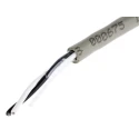 Alpha Wire Pro-Tekt Series Data Cable 1 Pairs 2 Cores 0.23 mm² 100 m Grey Sheath Polyvinyl Chloride B963011 GE033