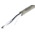 Alpha Wire Pro-Tekt Series Data Cable 1 Pairs 2 Cores 0.23 mm² 100 m Grey Sheath Polyvinyl Chloride B963011 GE033