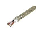 Alpha Wire Pro-Tekt Series Data Cable 5 Pairs 10 Cores 0.23 mm² 100 m Grey Sheath Polyvinyl Chloride B963054 GE033