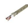 Alpha Wire Pro-Tekt Series Data Cable 5 Pairs 10 Cores 0.23 mm² 100 m Grey Sheath Polyvinyl Chloride B963054 GE033