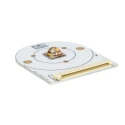 Intelligent LED Solutions 56V White Flexible LED Strip 3000K Colour Temperature ILR-XM01-003A-SC201-CON25.