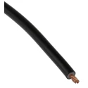 Staubli Black Hook Up Wire 17 AWG 259x0.07 mm Core Strands 25 m 1.5 kV Voltage 70°C Max Operating Temperature 175-7470