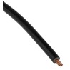 Staubli Black Hook Up Wire 17 AWG 259x0.07 mm Core Strands 25 m 1.5 kV Voltage 70°C Max Operating Temperature 175-7470
