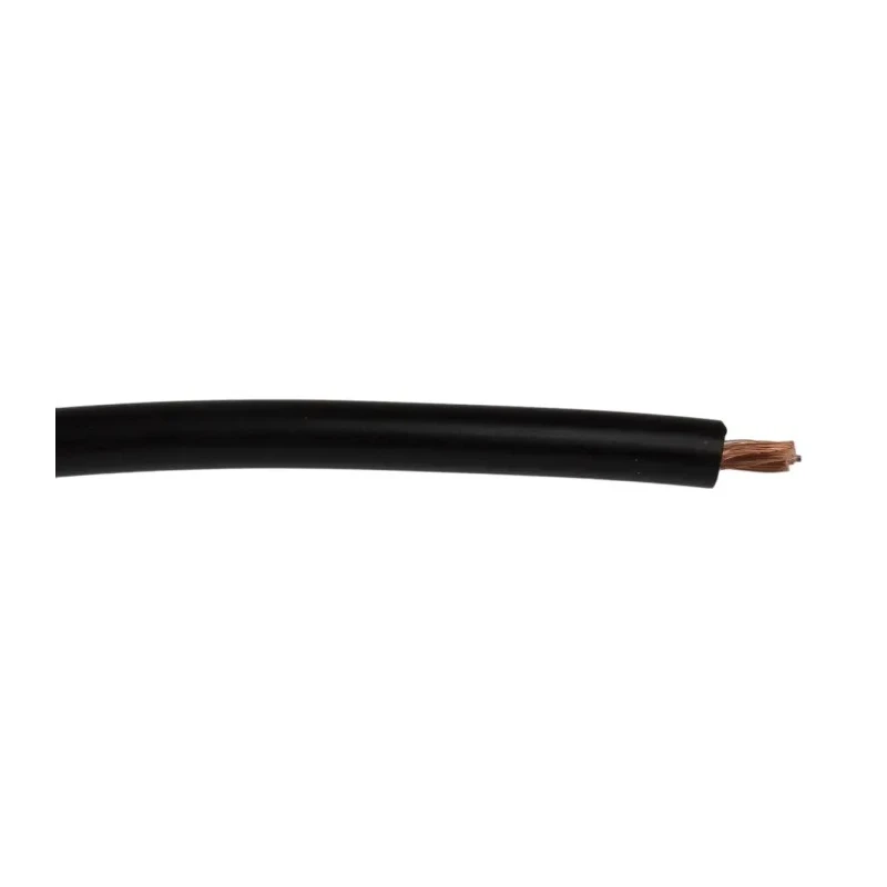Staubli Black Hook Up Wire 17 AWG 259x0.07 mm Core Strands 25 m 1.5 kV Voltage 70°C Max Operating Temperature 175-7470