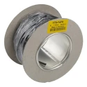 Staubli Black Hook Up Wire 17 AWG 259x0.07 mm Core Strands 25 m 1.5 kV Voltage 70°C Max Operating Temperature 175-7470