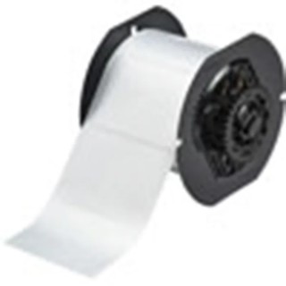 Brady Silver Label Roll, Metallised Polyester Material, 76.2 mm Width, 50.8 mm Length, 500 Labels Per Roll B33-19-434
