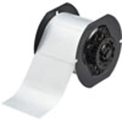 Brady Silver Label Roll, Metallised Polyester Material, 76.2 mm Width, 50.8 mm Length, 500 Labels Per Roll B33-19-434