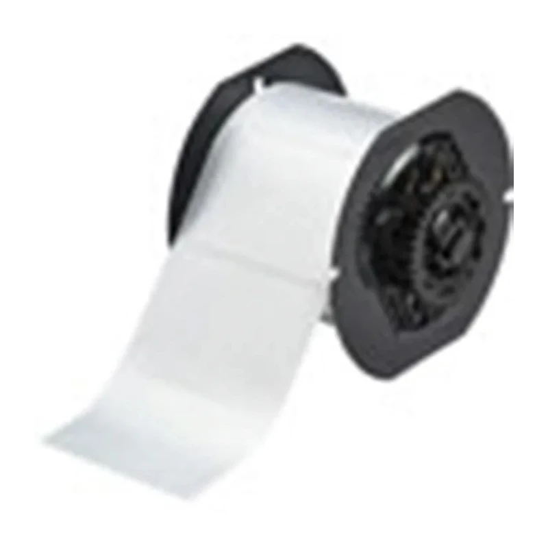 Brady Silver Label Roll, Metallised Polyester Material, 76.2 mm Width, 50.8 mm Length, 500 Labels Per Roll B33-19-434