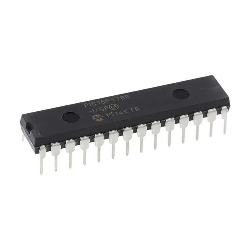 Microchip 8-bit PIC16F1788-I/SP Microcontroller 32 MHz FLASH 28-Pin SPDIP