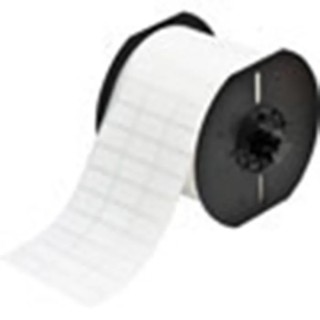 Brady White Label Roll 25.4 mm Width, 5000 Per Roll Quantity, 12.7 mm Length B33-5-423