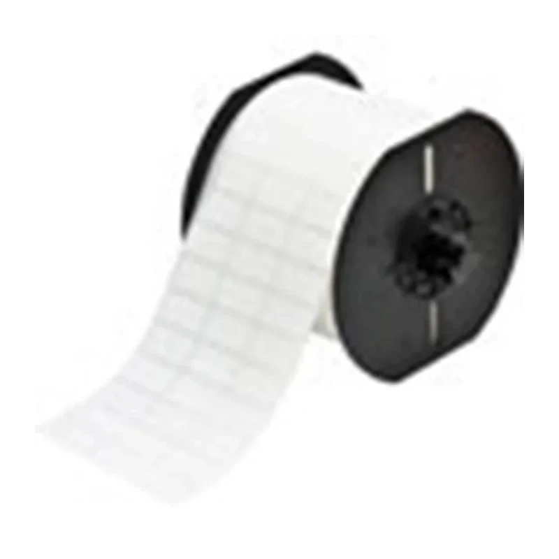 Brady White Label Roll 25.4 mm Width, 5000 Per Roll Quantity, 12.7 mm Length B33-5-423