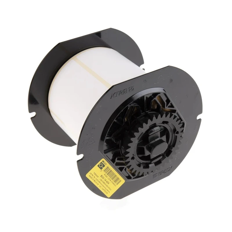 Brady White Label Roll 76.2 mm Width, 500 Labels Per Roll, 50.8 mm Length B33-19-424