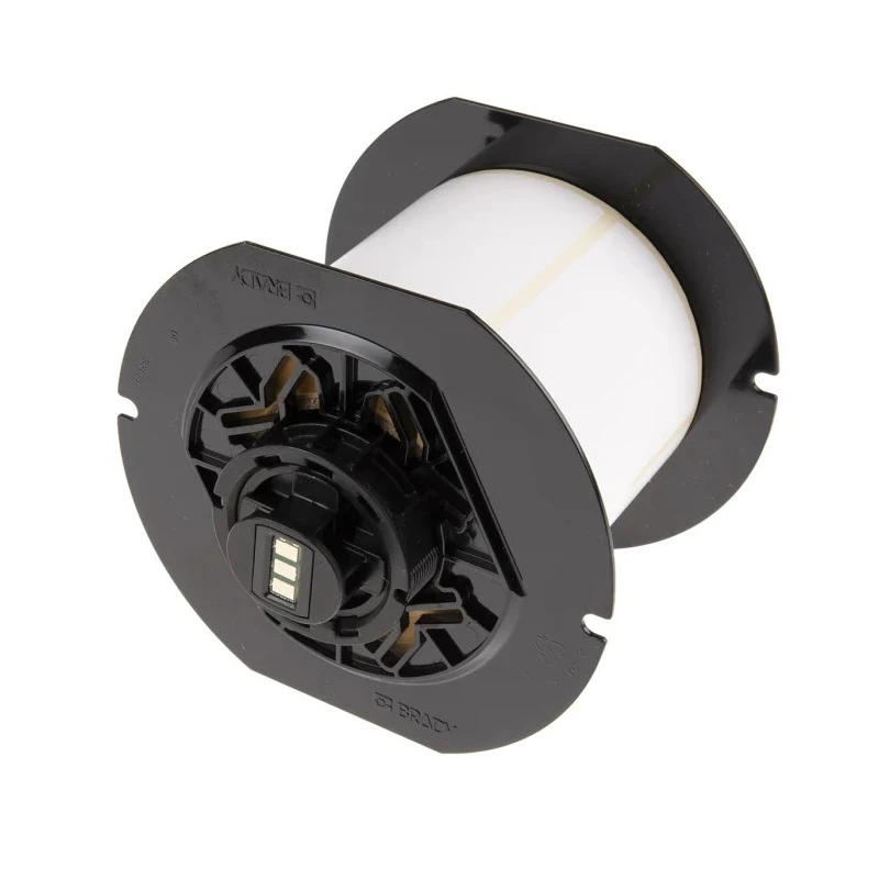 Brady White Label Roll 76.2 mm Width, 500 Labels Per Roll, 50.8 mm Length B33-19-424