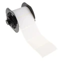 Brady White Label Roll 76.2 mm Width, 500 Labels Per Roll, 50.8 mm Length B33-19-424