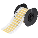 Brady Yellow Heat Shrink Labels 50.8 mm Width Thermal Transfer Polyolefin 750 Per Roll B33-187-2-342YL