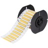Brady Yellow Heat Shrink Labels 50.8 mm Width Thermal Transfer Polyolefin 750 Per Roll B33-187-2-342YL
