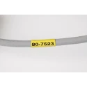 Brady Yellow Heat Shrink Labels 50.8 mm Width Thermal Transfer Polyolefin 750 Per Roll B33-187-2-342YL