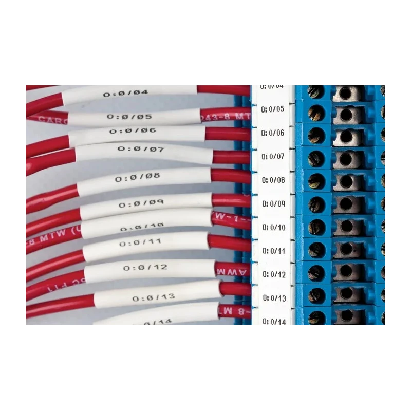 Brady Yellow Heat Shrink Labels 50.8 mm Width Thermal Transfer Polyolefin 750 Per Roll B33-187-2-342YL