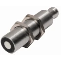 Turck Threaded Barrel Ultrasonic Proximity Sensor M18 40 cm 150mA 4 to 20 mA 30 V dc RU40U-M18E-LI8X2-H1151