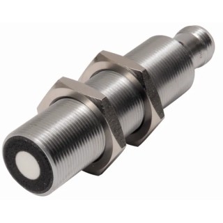 Turck Threaded Barrel Ultrasonic Proximity Sensor M18 40 cm 150mA 4 to 20 mA 30 V dc RU40U-M18E-LI8X2-H1151