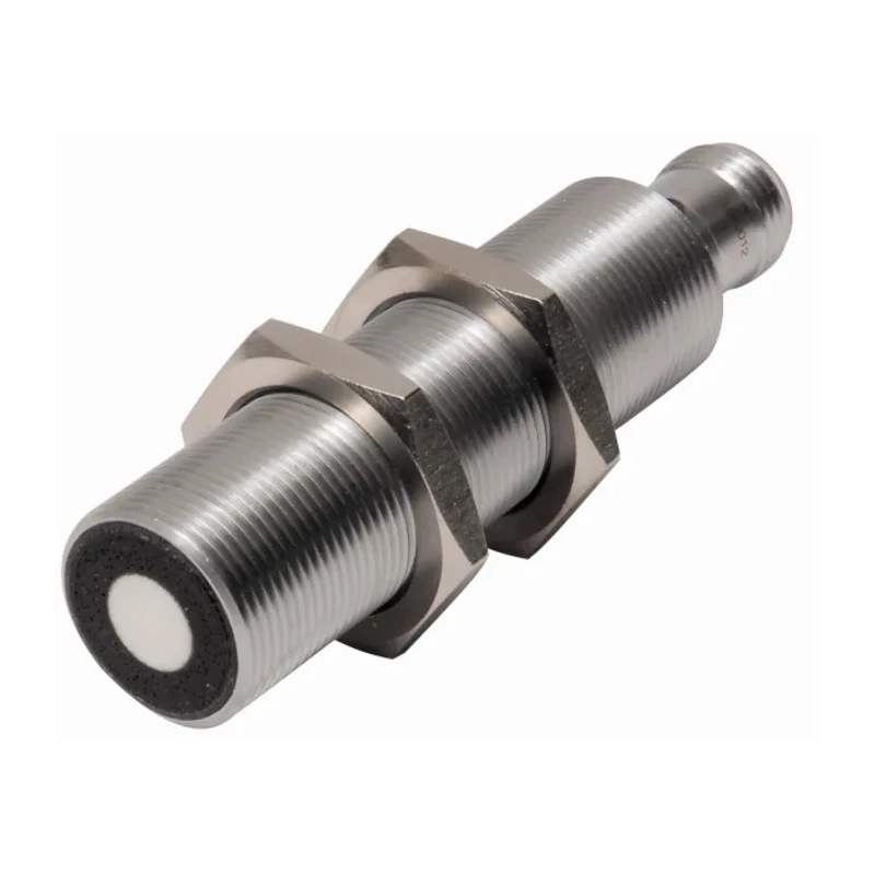 Turck Threaded Barrel Ultrasonic Proximity Sensor M18 40 cm 150mA 4 to 20 mA 30 V dc RU40U-M18E-LI8X2-H1151