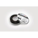 HellermannTyton Black Polyvinyl Chloride Electrical Tape 19mm x 6m, Rubber Adhesive 710-10600 HTAPE-FLEX1000+ 19x6-PVC-BK