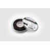 HellermannTyton Black Polyvinyl Chloride Electrical Tape 19mm x 6m, Rubber Adhesive 710-10600 HTAPE-FLEX1000+ 19x6-PVC-BK