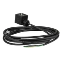 Phoenix Contact Sensor Actuator Cable SAC-3P- 3.0-PUR/A-1L-Z 3 m 300V AC Female 3 Way Straight to 3 Way Unterminated 1434992