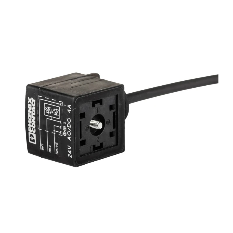 Phoenix Contact Sensor Actuator Cable SAC-3P- 3.0-PUR/A-1L-Z 3 m 300V AC Female 3 Way Straight to 3 Way Unterminated 1434992