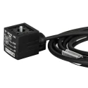 Phoenix Contact Sensor Actuator Cable SAC-3P- 3.0-PUR/A-1L-Z 3 m 300V AC Female 3 Way Straight to 3 Way Unterminated 1434992