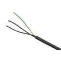 Phoenix Contact Sensor Actuator Cable SAC-3P- 3.0-PUR/A-1L-Z 3 m 300V AC Female 3 Way Straight to 3 Way Unterminated 1434992