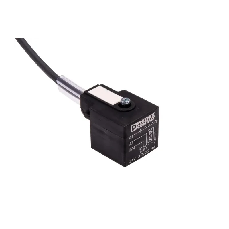 Phoenix Contact Sensor Actuator Cable Female 3-way Straight to 3-way Unterminated, 5 m, 24V AC/DC, Polyurethane 1435001