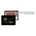 4D Systems 4.3 in Resistive Touch Screen Starter Kit with DIABLO16 for gen4 Range of Modules SK-gen4-43DT
