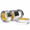 3M Conductive Aluminium Tape 25mm x 55m, Acrylic Adhesive, 149°C Max, Silver 425 - 25,4MM (R06933)