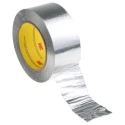 3M Conductive Aluminium Tape 50mm x 55m, 0.12mm Thickness, Acrylic Adhesive, Max 149°C, Model 425 - 50,8MM (R06933)