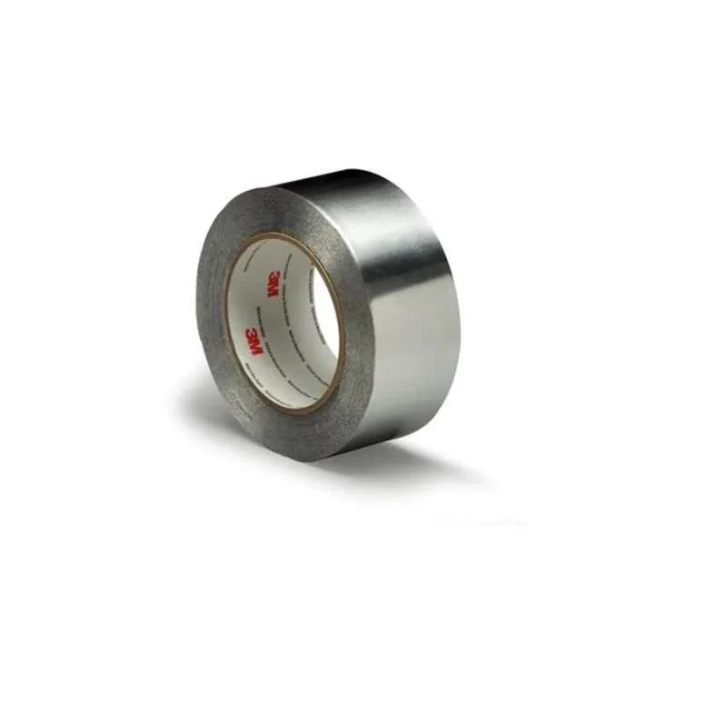 3M Conductive Aluminium Tape 50mm x 55m, 0.12mm Thickness, Acrylic Adhesive, Max 149°C, Model 425 - 50,8MM (R06933)
