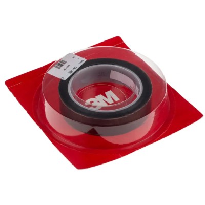 3M Brown PTFE Tape Silicone Adhesive 25mm Width 0.09mm Thickness 33m Length Operating -54°C to 260°C 5490 - 25 MM (21763)